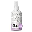 FoxyBae Hair Mask for Dry Damaged Hair and Growth - Overnight Hair Mask Treatment with Biotin & Shea Moisture - 8 Oz, Leave-in Conditioner Spray