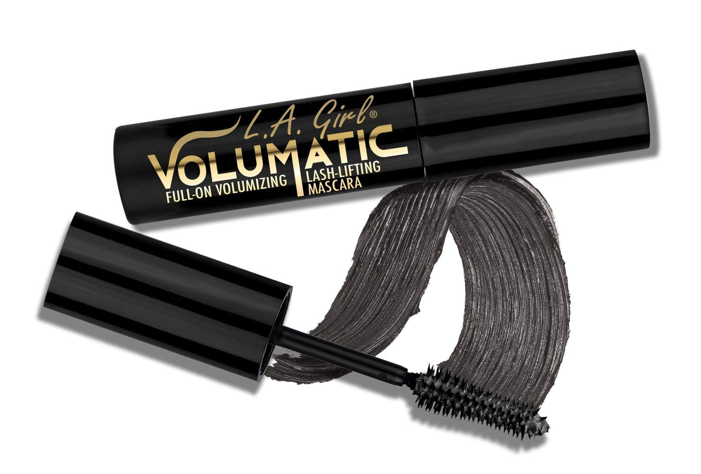 L.A. Girl Volumatic Mascara, Black Brown GMS652