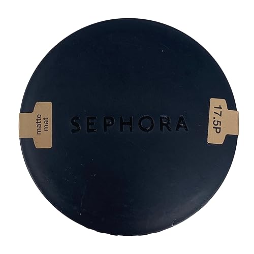 SEPHORA COLLECTION Matte Powder Foundation - 17.5P (light, pink undertone) 0.26 oz / 7.5 g