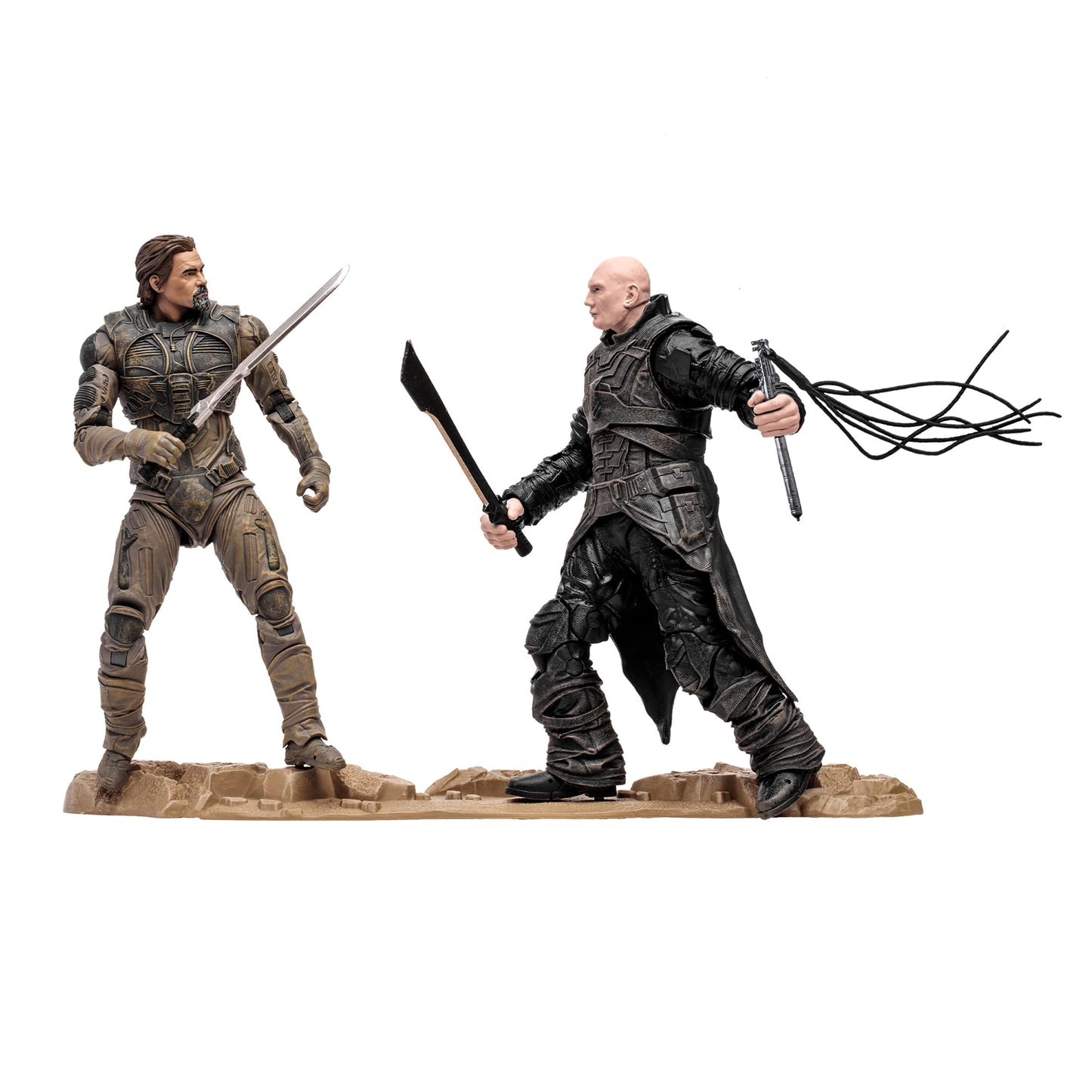 McFarlane Toys - Dune: Part Two Gurney Halleck & Rabban 2pk