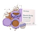 TRUHAIR Root & Scalp Cover Up Pressed Powder Compact, Waterproof, Weightless Hair Coverage & Bald Spot Concealing, Root Touch Up Hair Color for Gray