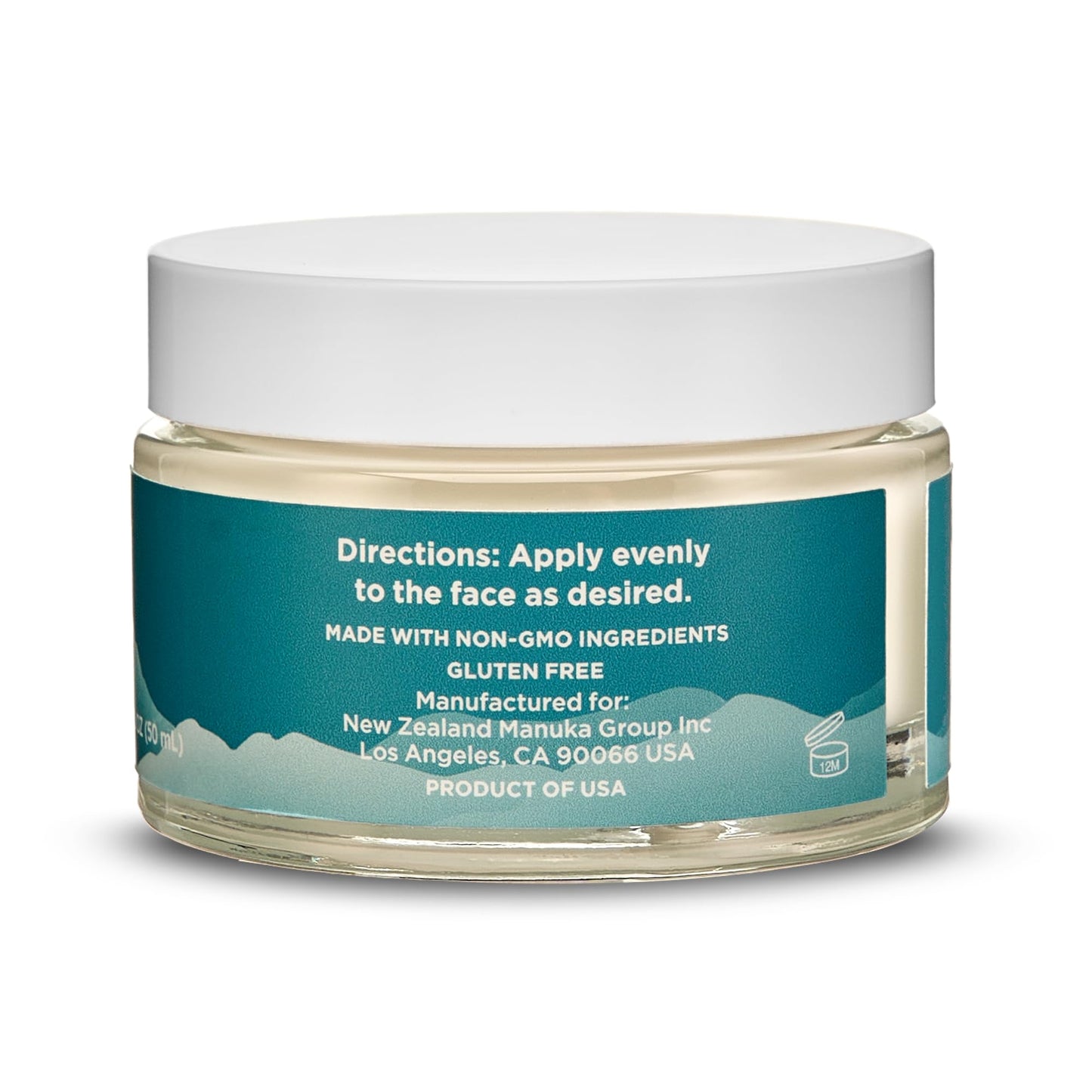 MELORA Manuka Honey Moisturizing Face Cream (1.7 Oz) - Face Moisturizer with Manuka Honey & Oil for Dry or Sensitive Skin - Anti-Aging Cream Facial