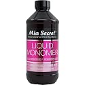Mia Secret 8 oz / 240ml LIQUID MONOMER PROFESSIONAL ACRYLIC NAIL SYSTEM Beauty & Personal Care Mia Secret