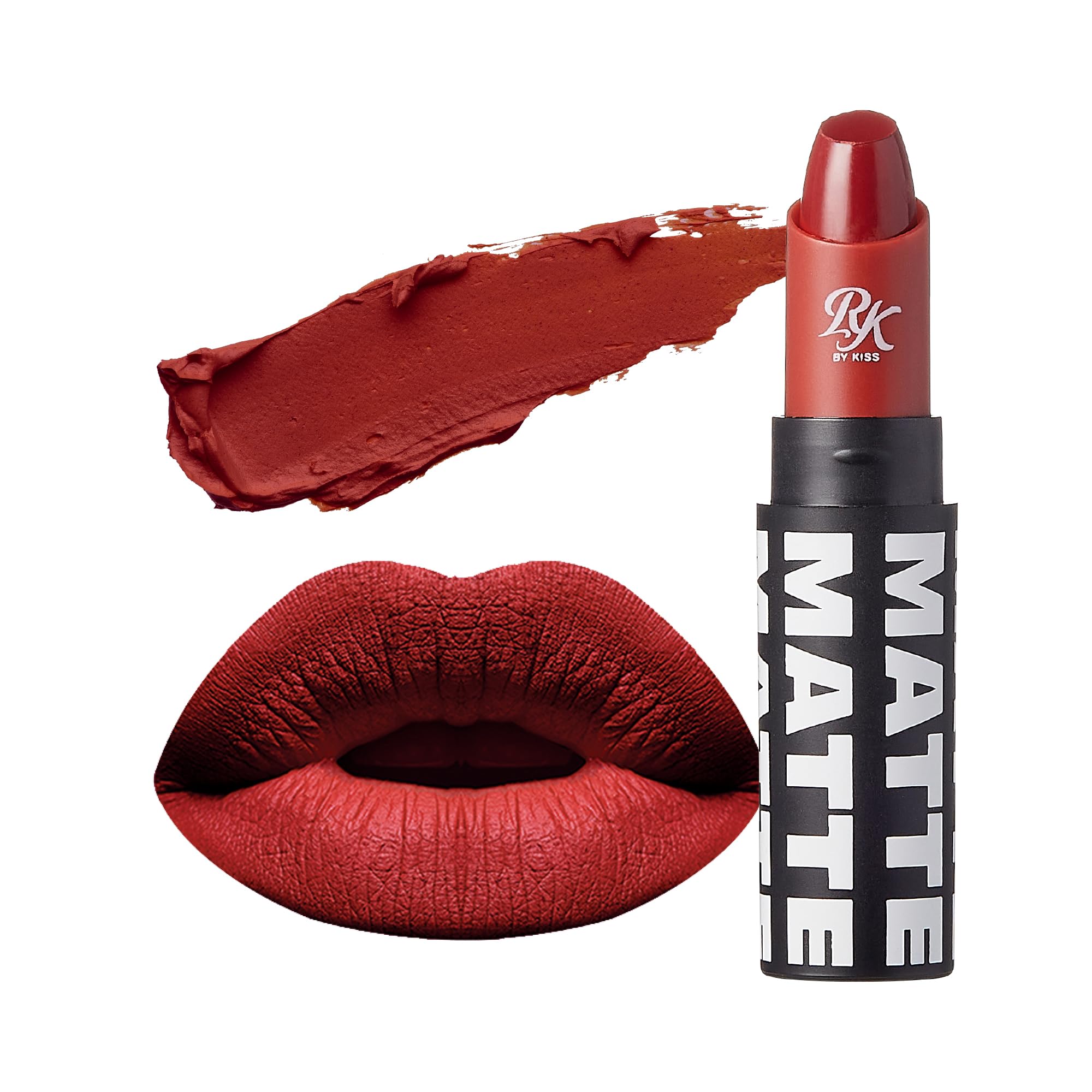 Ruby Kisses Ultra Matte Super Rich Lipstick 3.5g/0.12oz (RMLS08 ...