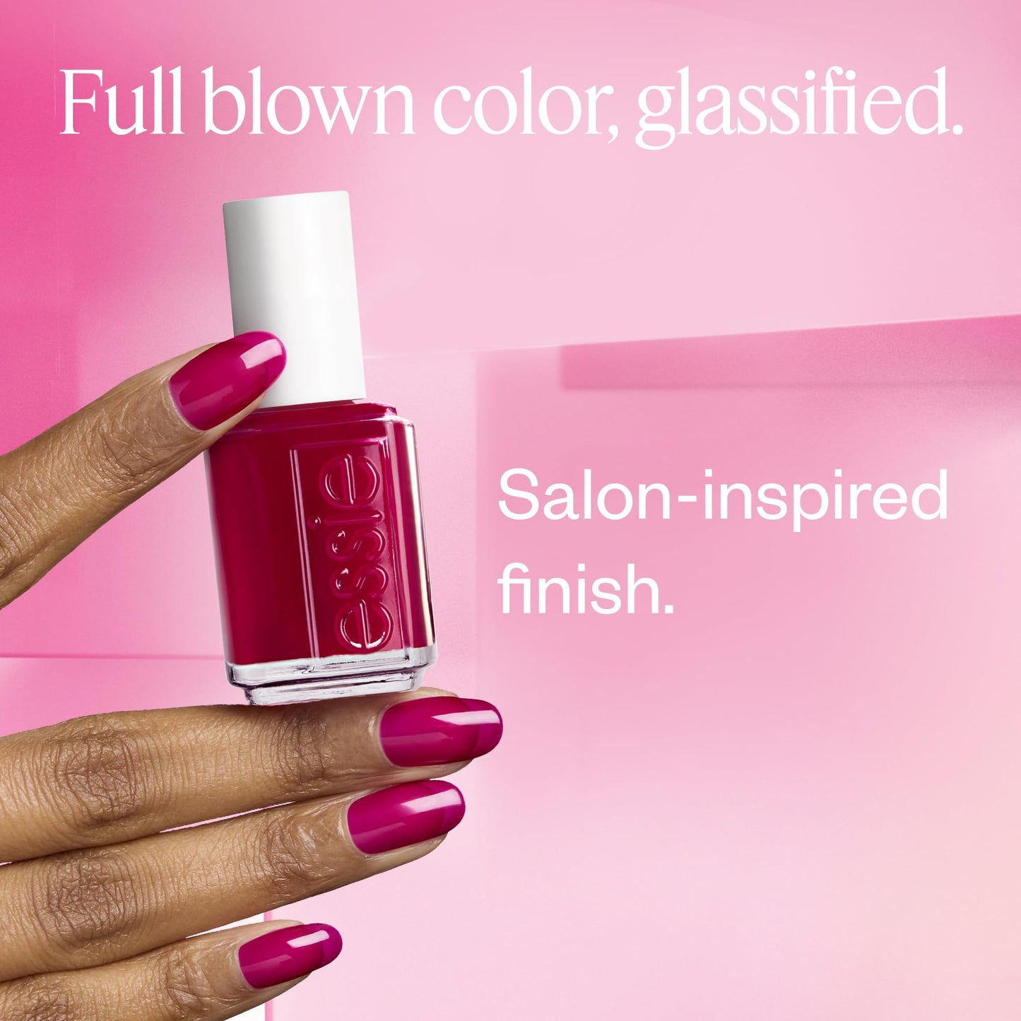 essie Nail Art Studio, Glass Nails, Translucent Blue Nail Polish, Vegan, Blue Light, 0.46 fl oz Beauty & Personal Care essie