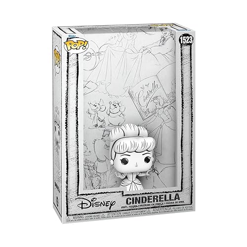 Funko POP Cover: Sketched - Cinderella - Collectable Vinyl Figure - Gift Idea - Official Merchandise - for Kids & Adults - Movies Fans - Model Figure…