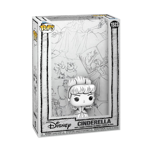 Funko POP Cover: Sketched - Cinderella - Collectable Vinyl Figure - Gift Idea - Official Merchandise - for Kids & Adults - Movies Fans - Model Figure…