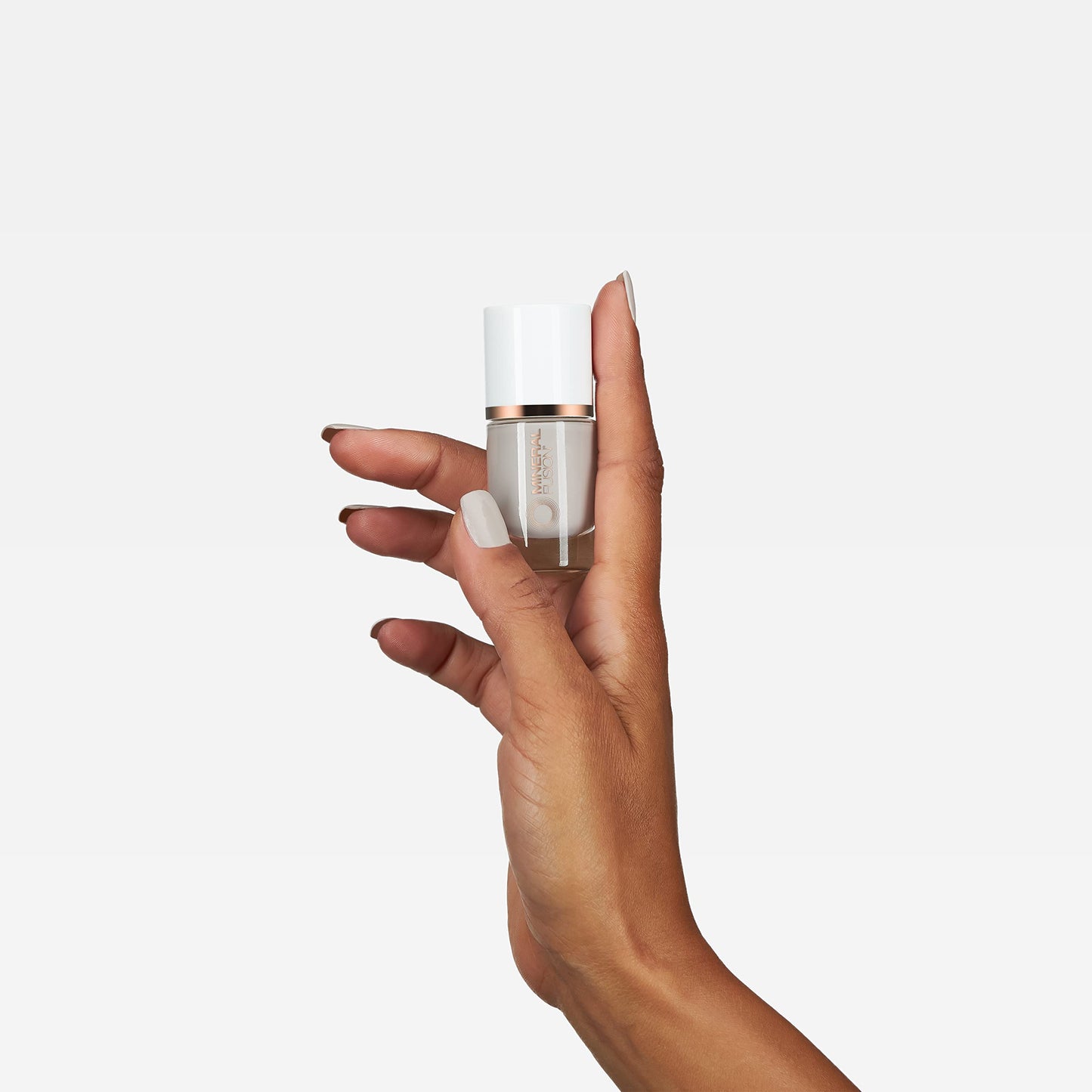 Mineral Fusion Nail Polish, Gray Pearl Grey 0.33 Fl Oz (Pack of 1) Beauty & Personal Care Mineral Fusion