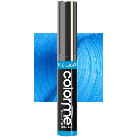 Colorme Root Touch Up Temporary Hair Mascara to color and Blend Semi Permanent Dye regrowth. Washes Out (BLUE) Beauty & Personal Care Color Me