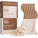 Bar and Bar Shampoo and Conditioner Bar Set - Bond + Repair - Strengthening Solid Hair Care Duo - Damaged Hair - Breakage Repair - Cashmere & Shea