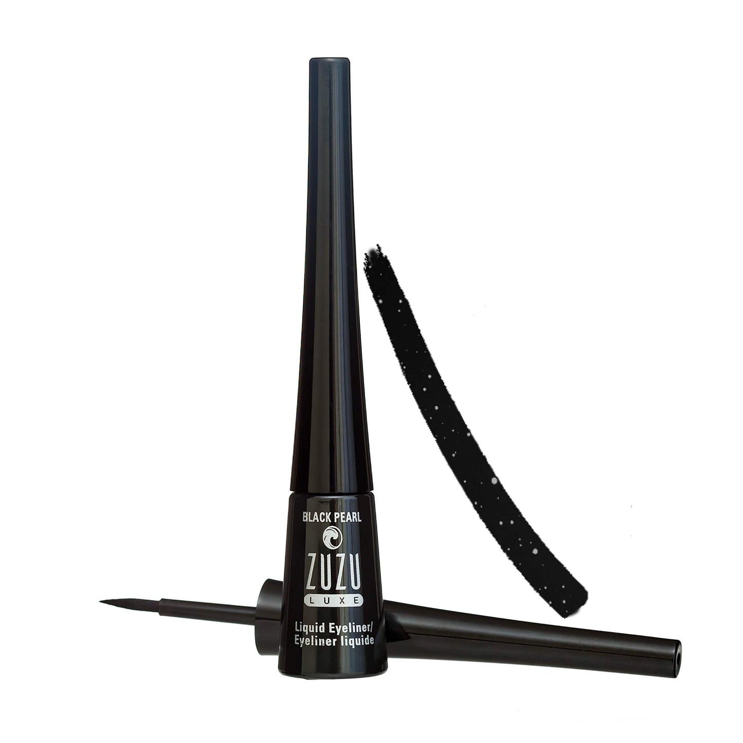 Zuzu Luxe Liquid Eyeliner (Black Pearl),0.10 fl. oz.
