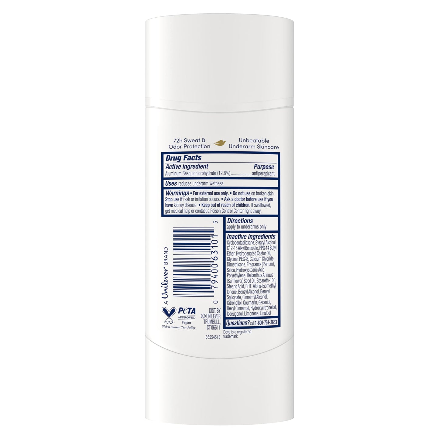 DOVE 2.6 OZ ADV SHEER FRESH Beauty and Personal Care Dove