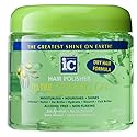 Fantasia Ic Hair Polisher Olive Styling Gel With Sparkle Lites, 16 Oz