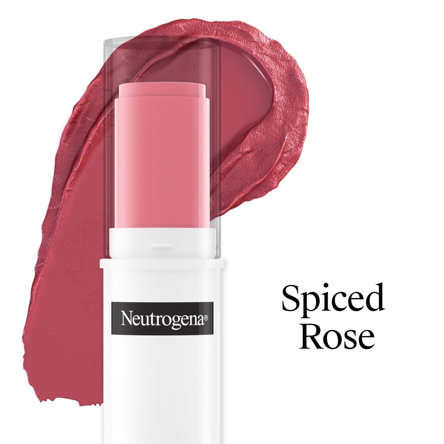 Neutrogena Healthy Glow Blush Stick, Easy to Use Lightweight Makeup, Ultra Creamy Cheek Color with Mango Butter Leaves Skin with a Natural Looking