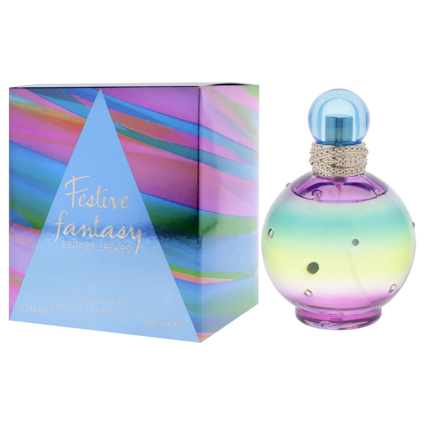 Britney Spears Festive Fantasy Edt Spray 3.4 Oz
