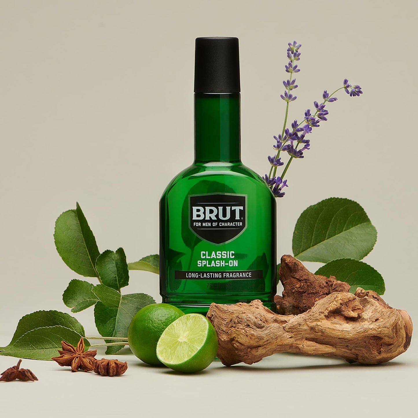 Brut Splash-On Classic Scent 7 oz (Pack of 3)