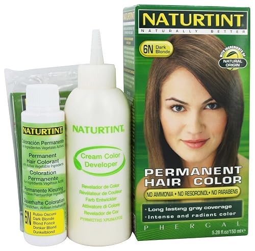 Naturtint Hair Color 6N Blonde Dark, 0.33 lb