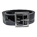 CHAMPRO Umpire Patent Leather Belt, 2X-Large, Black