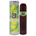 Cuba Brazil Eau De Toilette Spray for Men, 3.3 Ounce