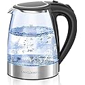 MEGAWISE 1.8L Electric Kettle CX-817 - Fast Boil, Auto Shut-Off, Boil-Dry Protection, (1.8L)
