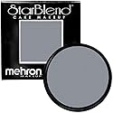 Mehron Makeup StarBlend Cake Makeup | Wet/Dry Pressed Powder | Powder Foundation | Light Grey Face Paint & Body Paint 2 oz (56g)