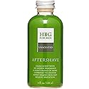 Honeybee Gardens Soothe & Refresh Herbal Aftershave with Aloe & Witch Hazel for Men - Unfragranced - The perfect blend for an all natural clean shave