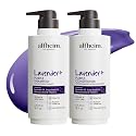 ALFHEIM Lavender+ Purple Shampoo & Conditioner Set for Blonde, Silver & Color-Treated Hair - Deeply Hydrates & Restores Cool Radiance - with Quinoa
