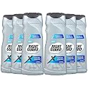 Right Guard Xtreme Cooling Hair and Body Wash, Chill, 16 Oz (Pack of 6)