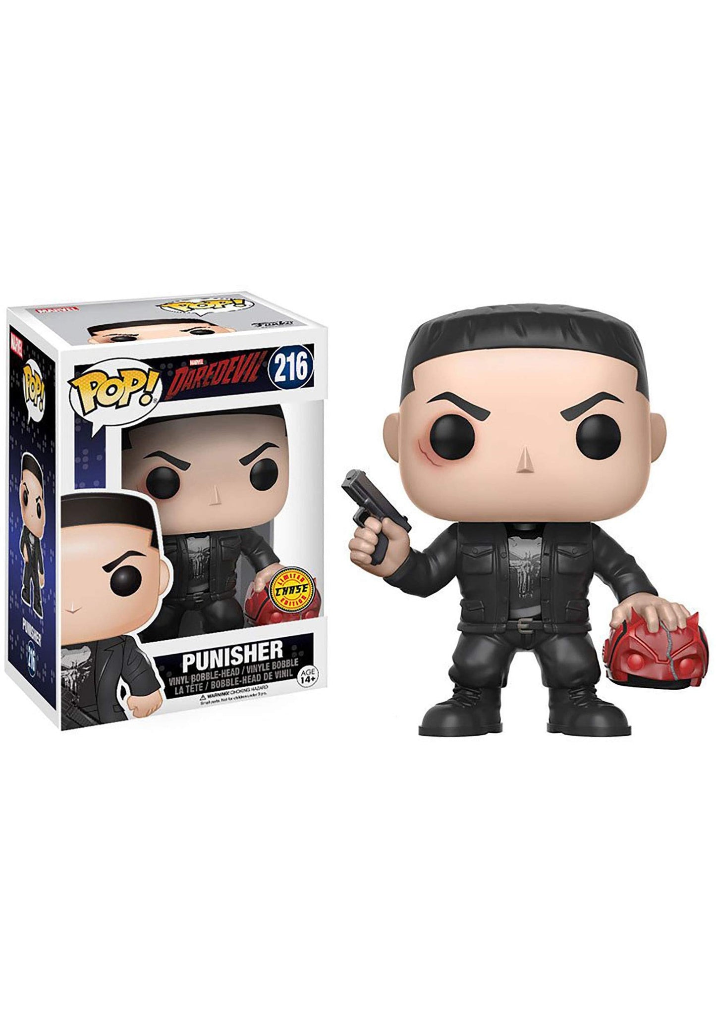 Funko POP! Marvel: Daredevil TV - Punisher (Styles May Vary)