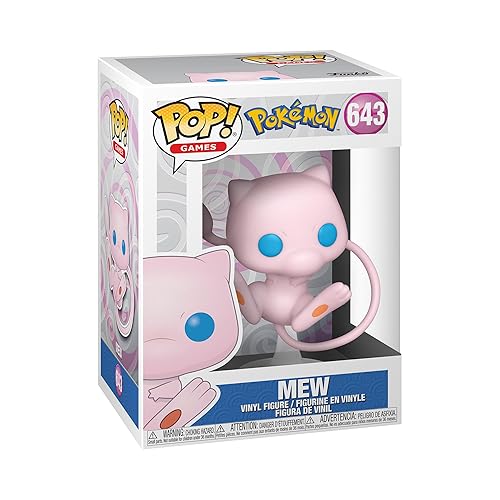 Funko POP Games: Pokemon - Mew,Multicolor,One Size