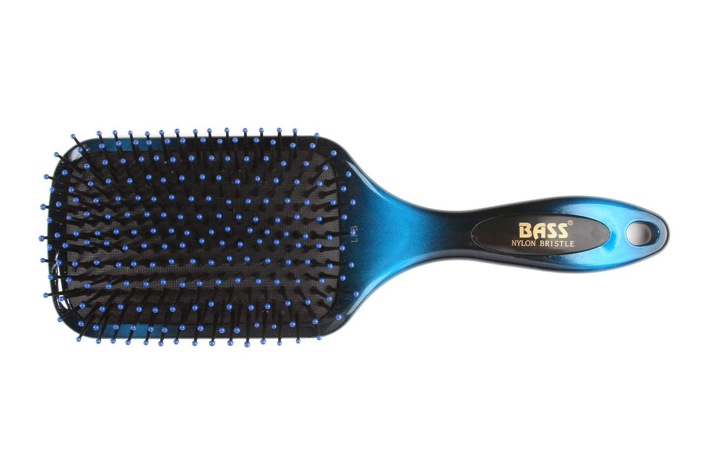 Bass Brushes Large Square Paddle Brush, 1 EA