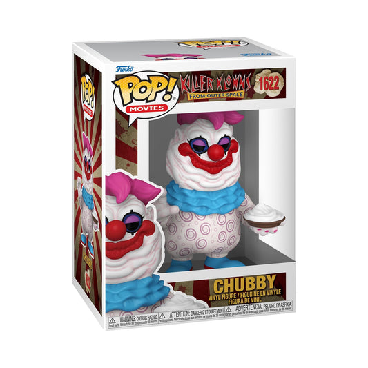 Funko POP! Movies: Killer Klowns from Outer Space - Chubby - Collectable Vinyl Figure - Gift Idea - Official Merchandise - for Kids & Adults - Horror…