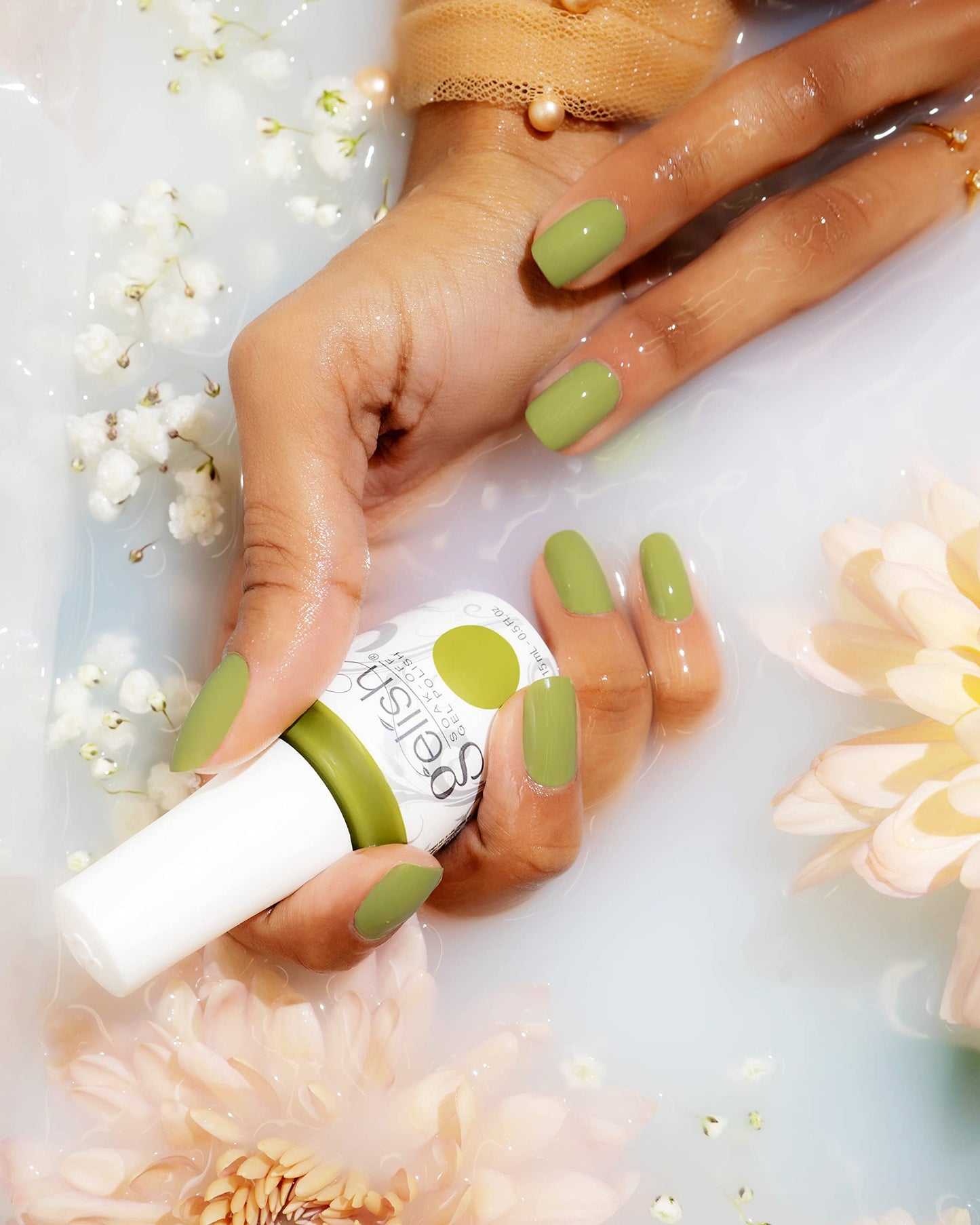 Gelish Pure Beauty Collection TPO-Free Gel Nail Polish - Leaf It All Behind, 15mL Beauty & Personal Care Gelish
