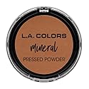L.A. COLORS Mineral Pressed Powder, Toasted Almond CMP380