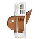 Estée Lauder Re-Nutriv Ultra Radiance Liquid Foundation SPF 20 | Luxurious, Hydrating, Long-Wearing, 1 Fl Oz, 6W1 Sandalwood