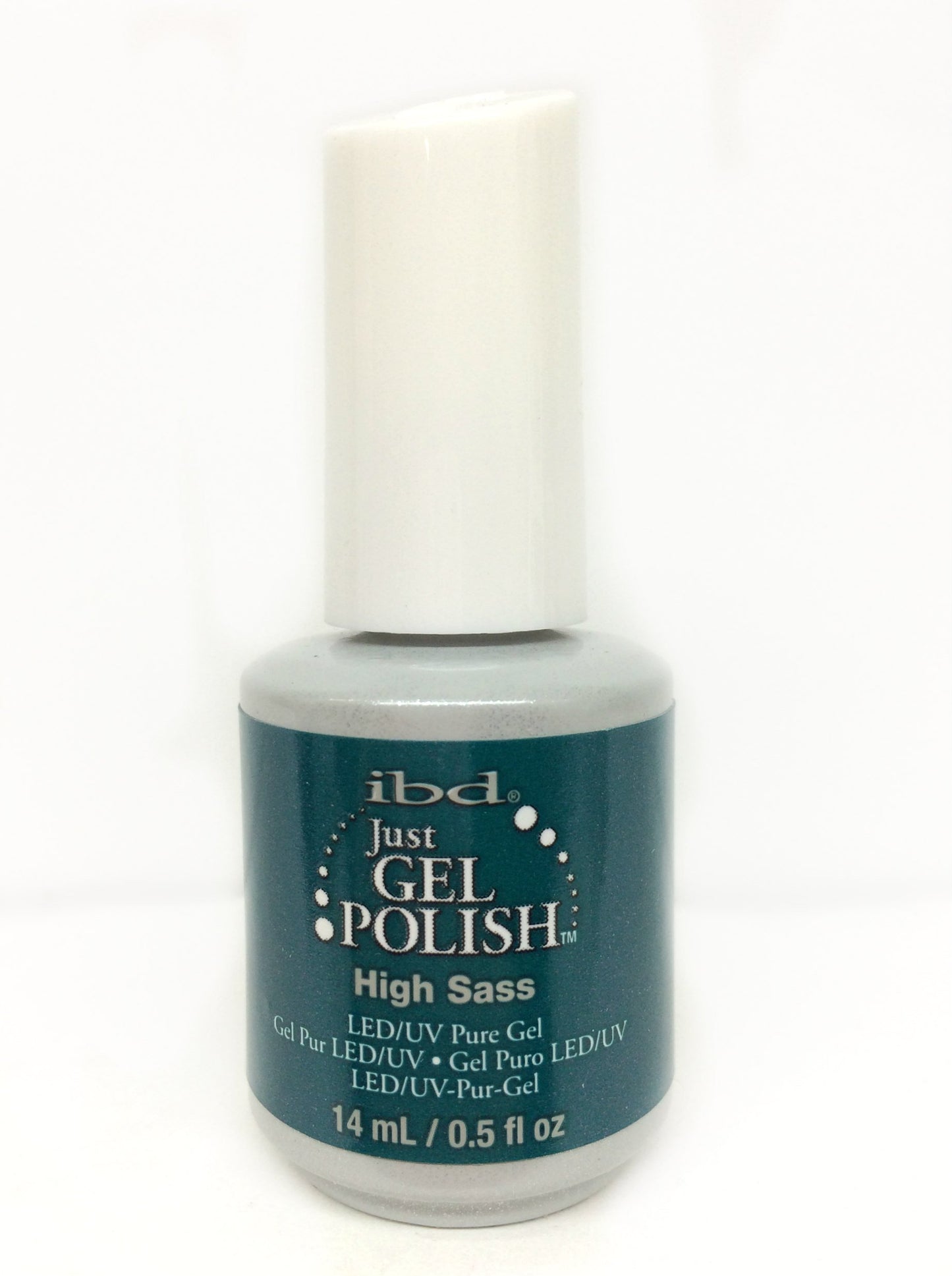 ibd Just Gel Polish High Sass 0.5 oz Beauty & Personal Care IBD