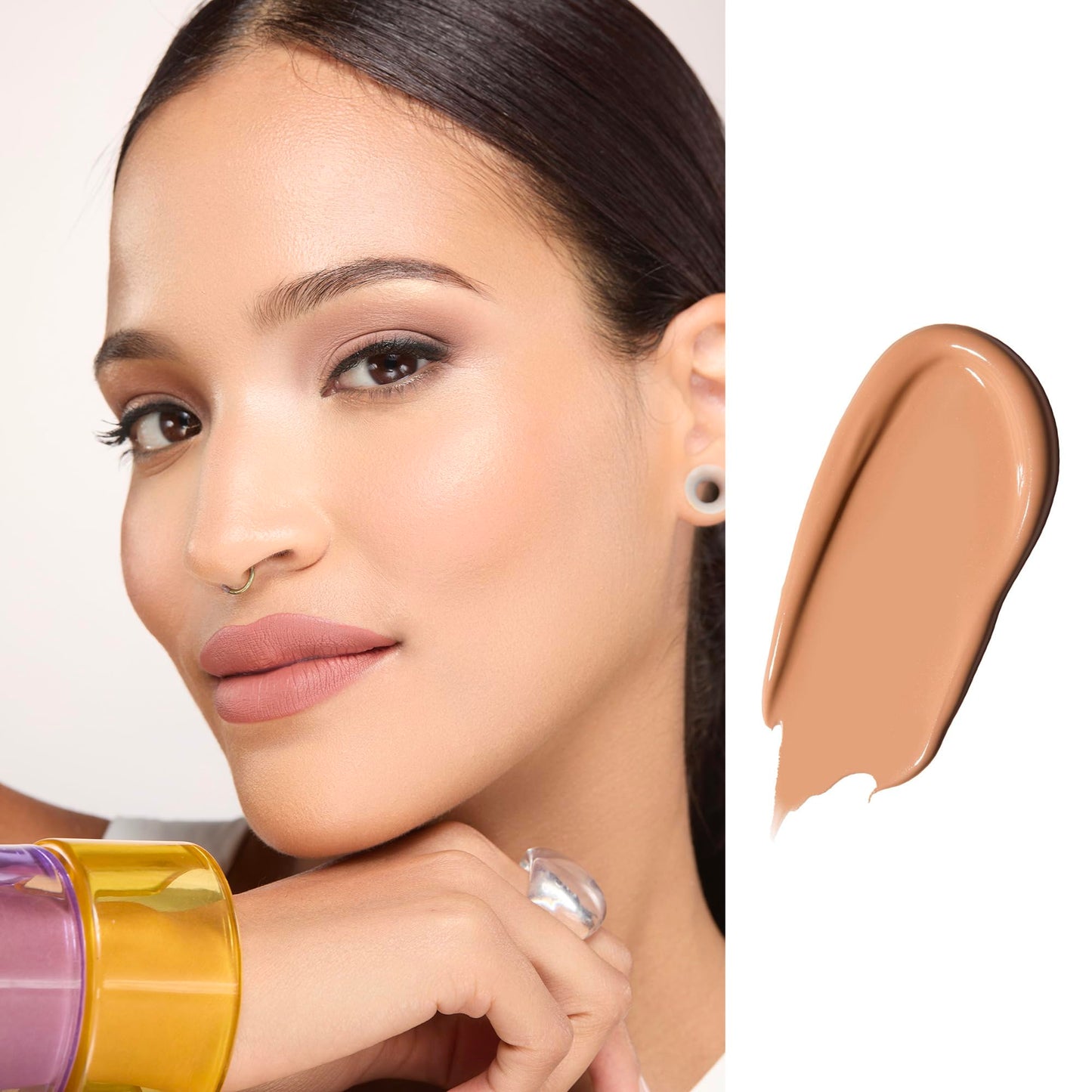 Gerard Cosmetics Clean Canvas Medium Eye Concealer and Base Smudge Proof, Makeup Primer and Eyeshadow Base, Made in the USA, Vegan Formula, Cruelty…