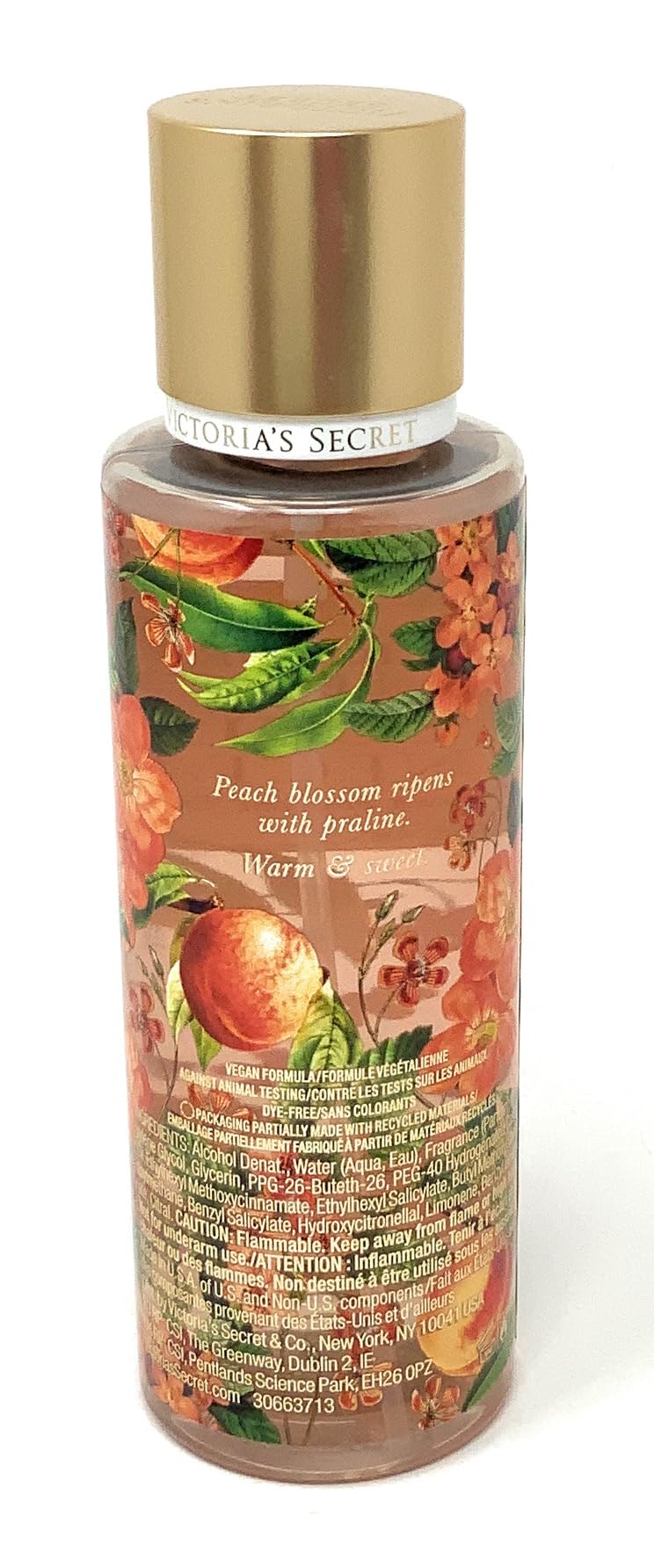 Victoria's Secret Sunlit Nectar 8.4 fl oz Fragrance Body Mist