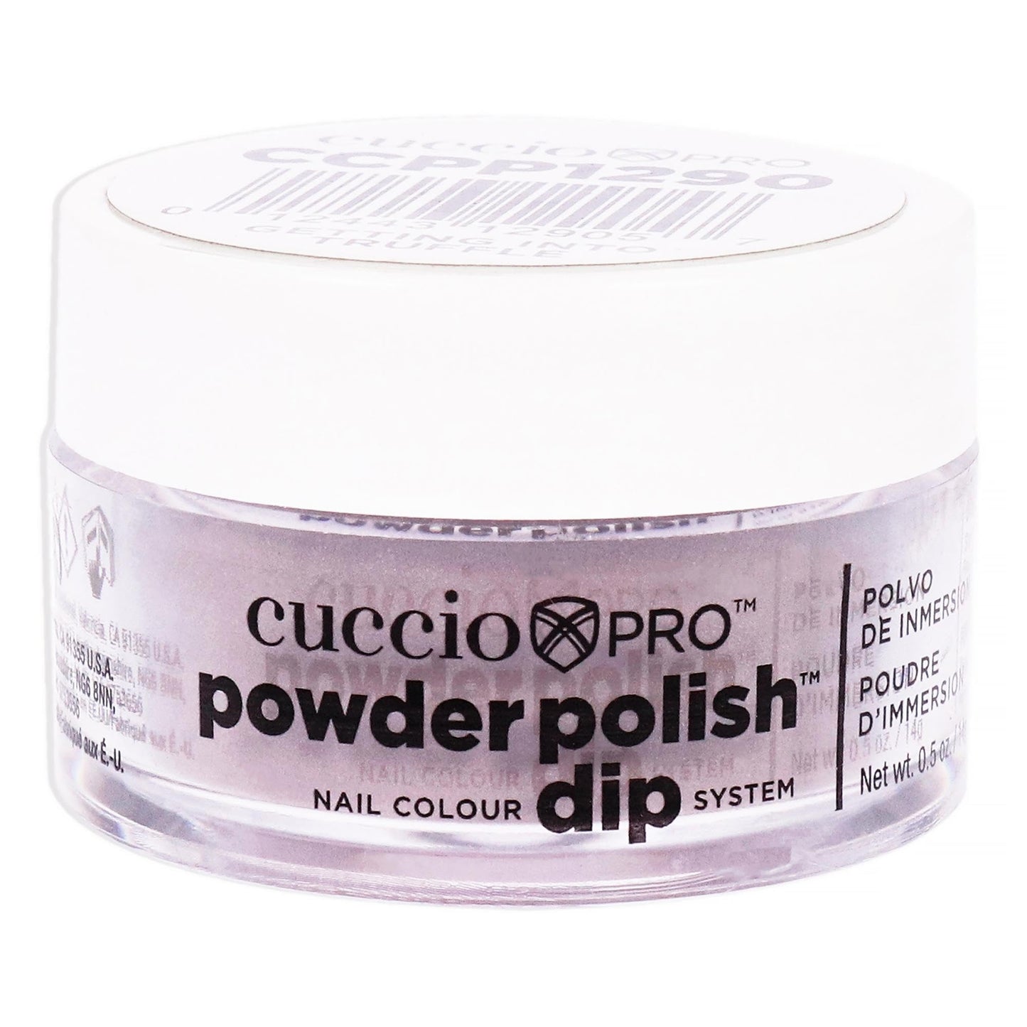 Cuccio Colour Powder Nail Polish - Lacquer For Manicure And Pedicure - Highly Pigmented Powder That Is Finely Milled - Durable Finish With A Flawless