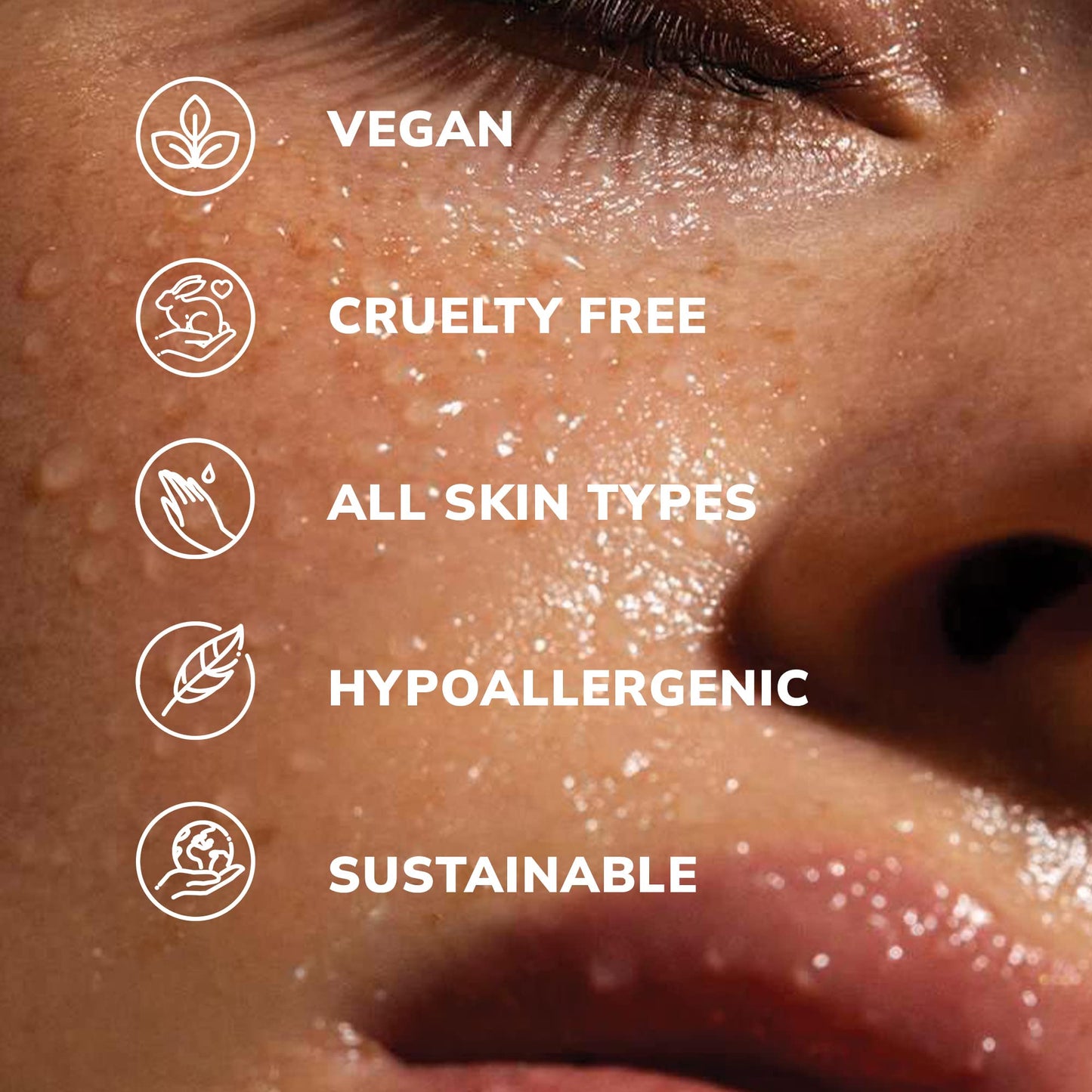 STRIP MAKEUP - Caviar Jelly Makeup Remover - Nourishing cleanser with skincare Prebiotic-enriched Rosaliss Active Complex, Acai berry extract