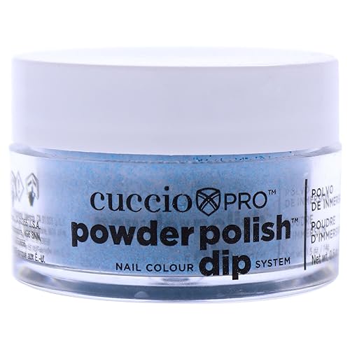 Cuccio Colour Powder Nail Polish - Lacquer For Manicures And Pedicures - Highly Pigmented Powder That Is Finely Milled - Durable Finish With A