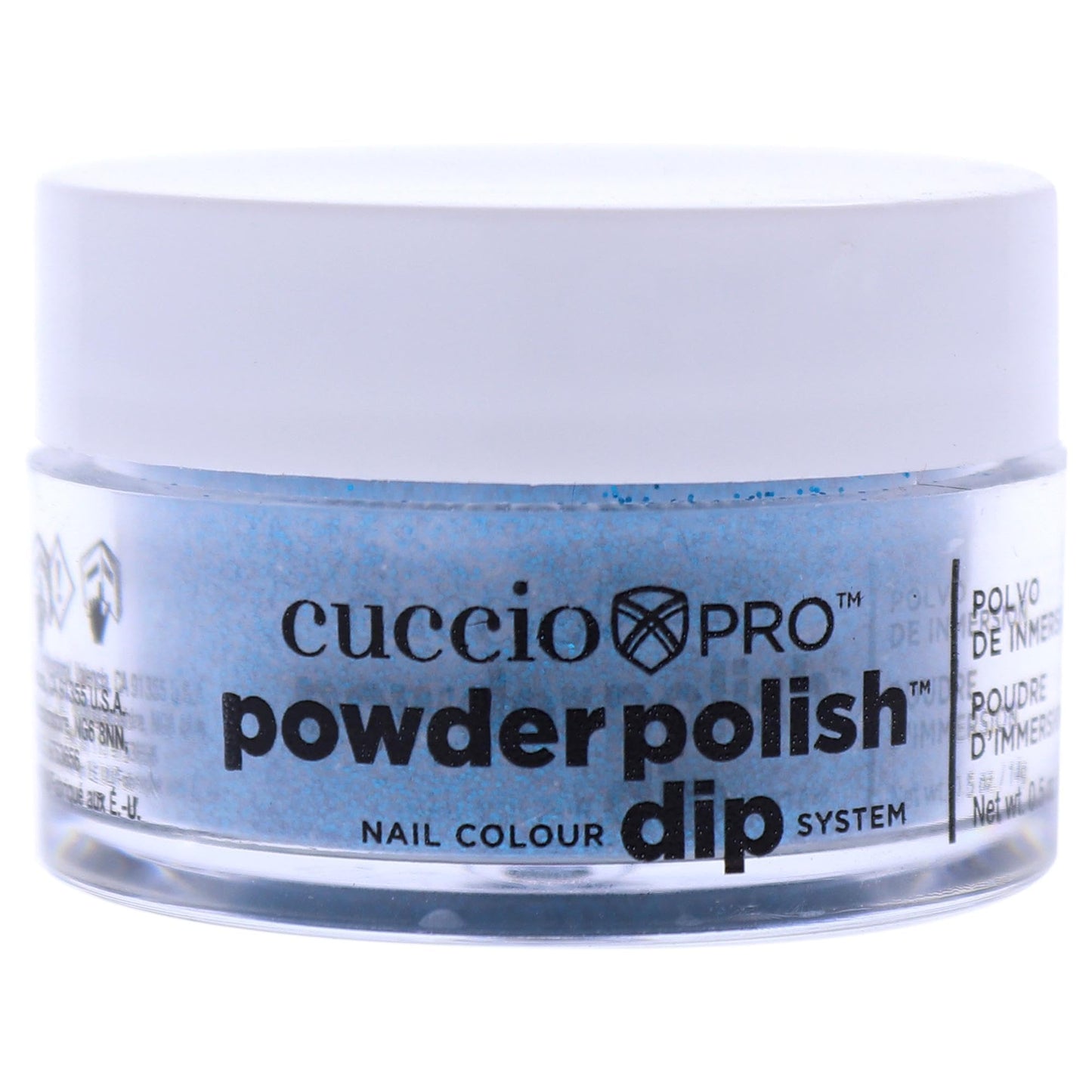 Cuccio Colour Powder Nail Polish - Lacquer For Manicures And Pedicures - Highly Pigmented Powder That Is Finely Milled - Durable Finish With A