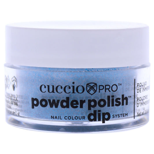 Cuccio Colour Powder Nail Polish - Lacquer For Manicures And Pedicures - Highly Pigmented Powder That Is Finely Milled - Durable Finish With A