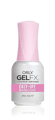 Orly GelFX ESSENTIAL LARGE SIZE - Base/Top/Primer - Choose Any 0.6oz/18ml (34704 - Easy Off Base 0.6oz)