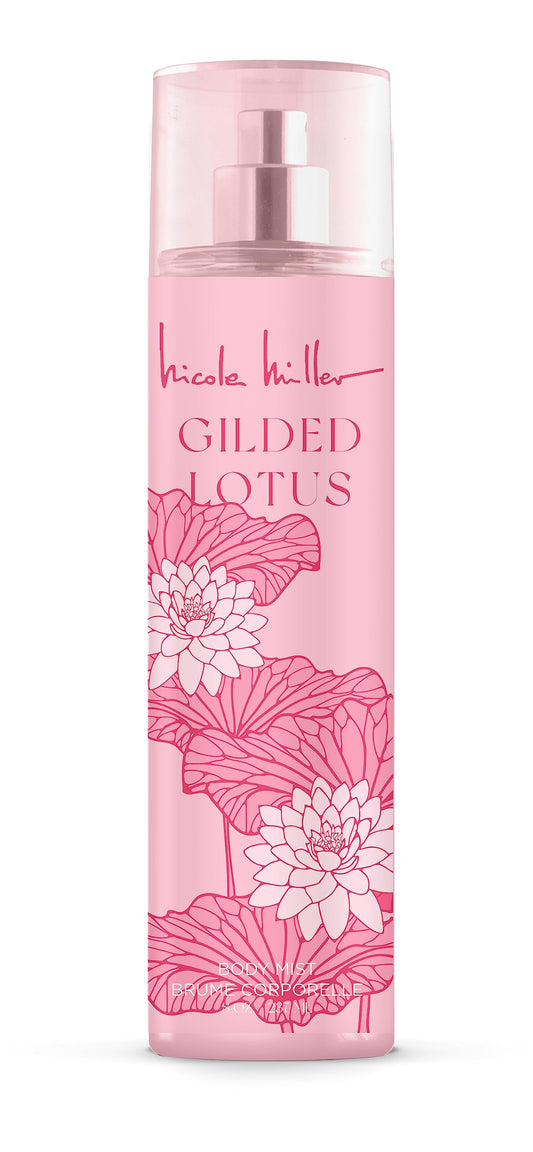 Nicole Miller Gilded Lotus Body Mist, 8 fl. oz.