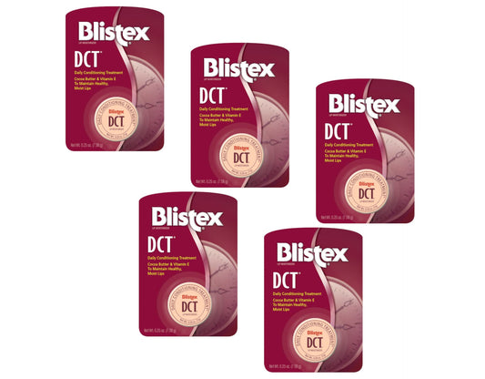 Blistex DCT Daily Conditioning Treatment, 0.25 oz (Bundle of 5)