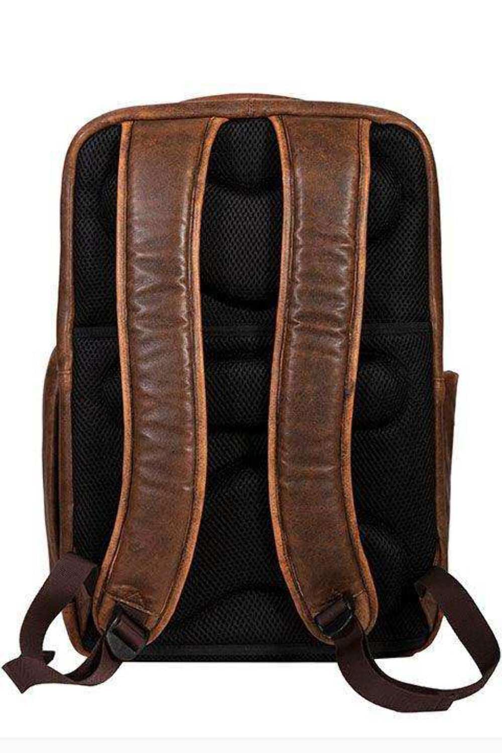 Scully Unisex Leather Front Flap Backpack - 605-10-29 One Size