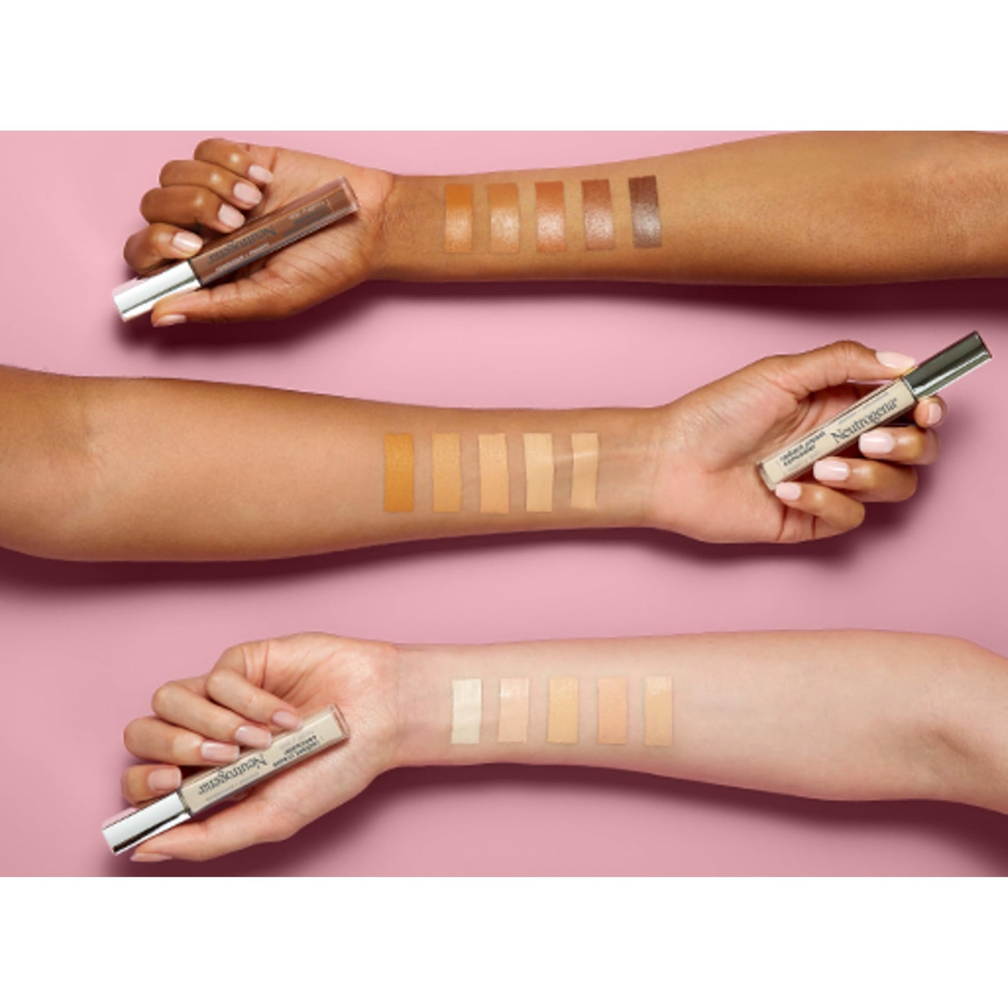 Neutrogena Healthy Skin Radiant Brightening Cream Concealer with Peptides & Vitamin E Antioxidant, Lightweight Perfecting Concealer Cream