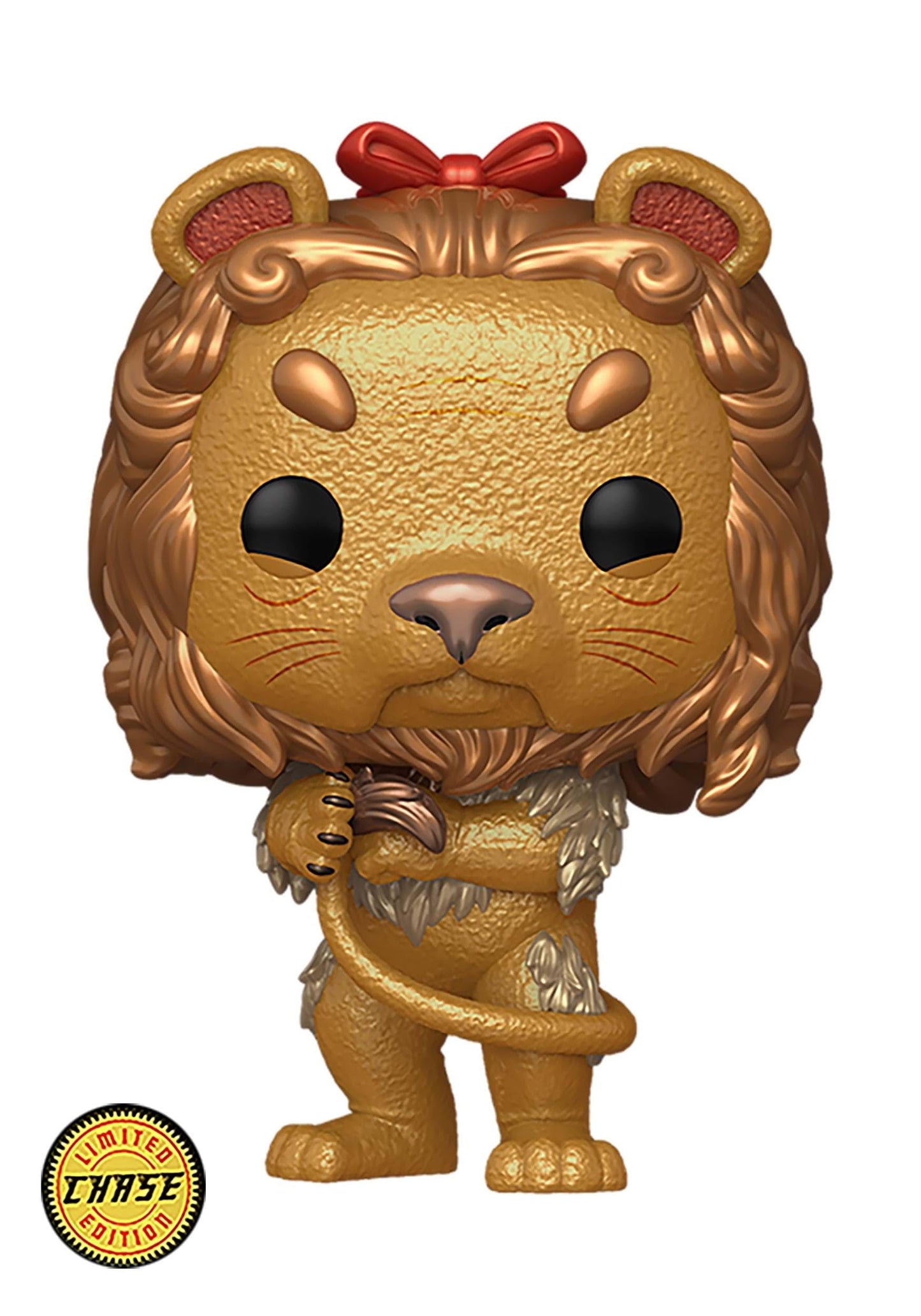 Funko POP! Movies: The Wizard of Oz - Cowardly Lion - 1/6 Odds for Rare Chase Variant - Metallic - Collectable Vinyl Figure - Gift Idea - Official…
