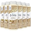 St. Ives Body Wash - Soothing Moisturizing Cleanser with Oatmeal & Shea Butter, Made with Plant-Based Cleansers and 100% Natural Extracts, 16 Oz Ea